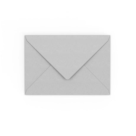 114x162mm (C6) Lichtgrijs Envelop