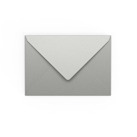 114x162 mm (C6) Zilver Envelop