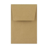 Kraftpapier enveloppen met zijvouw