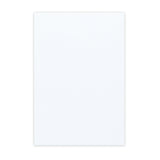 Witte harmonica-envelop 162x114x25 mm (C6)