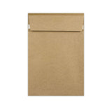 Kraftpapier enveloppen met zijvouw