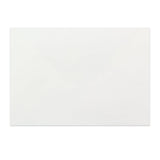 Witte geribbelde lichtgewicht envelop (90 g/m²) 162x229 mm (C5)