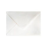 Flap met reliëftekening - Madeliefje