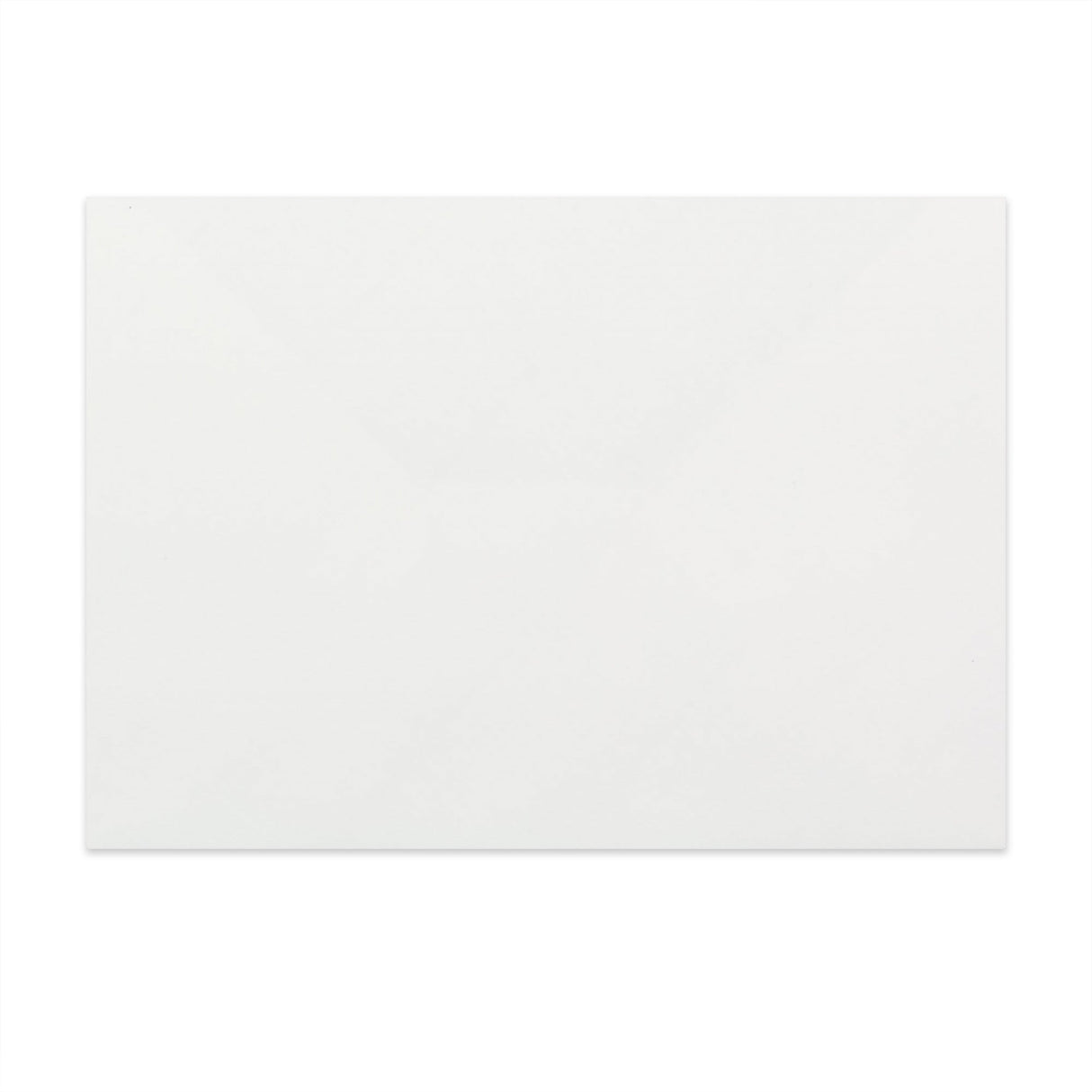 Witte geribbelde lichtgewicht envelop (90 g/m²) 114x162 mm (C6)