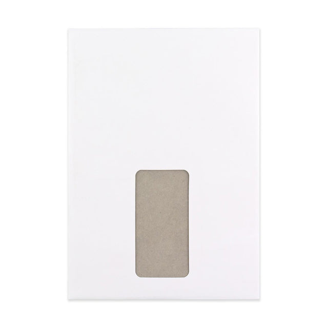 C5 White Board Back Peel & Seal Envelope (229 x 162mm)