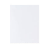 Witte Bordrug Envelop 241x178 mm