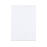 Witte Bordrug Envelop 312x220 mm 450gr