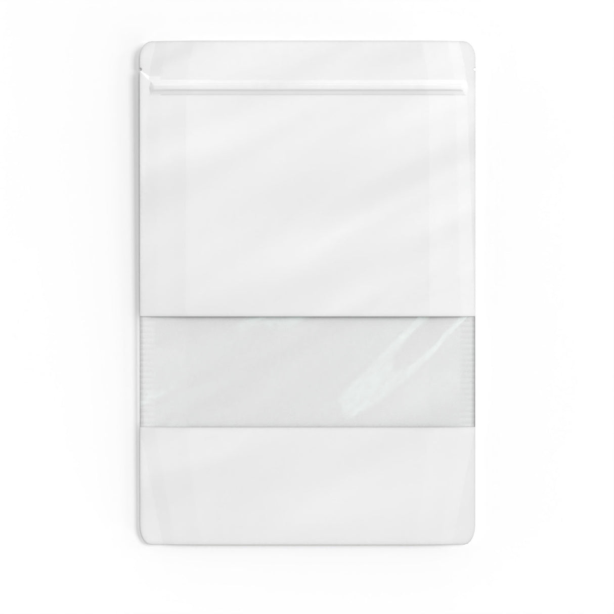 Doypack voedingszak met venster