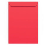 324x229 mm (C4) Helder Rood Envelop