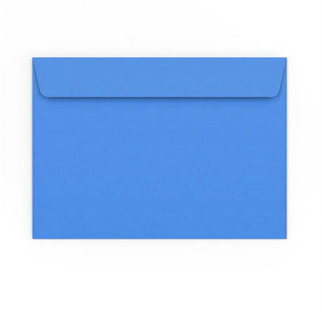 162x229 mm (C5) Helder Blauw Envelop