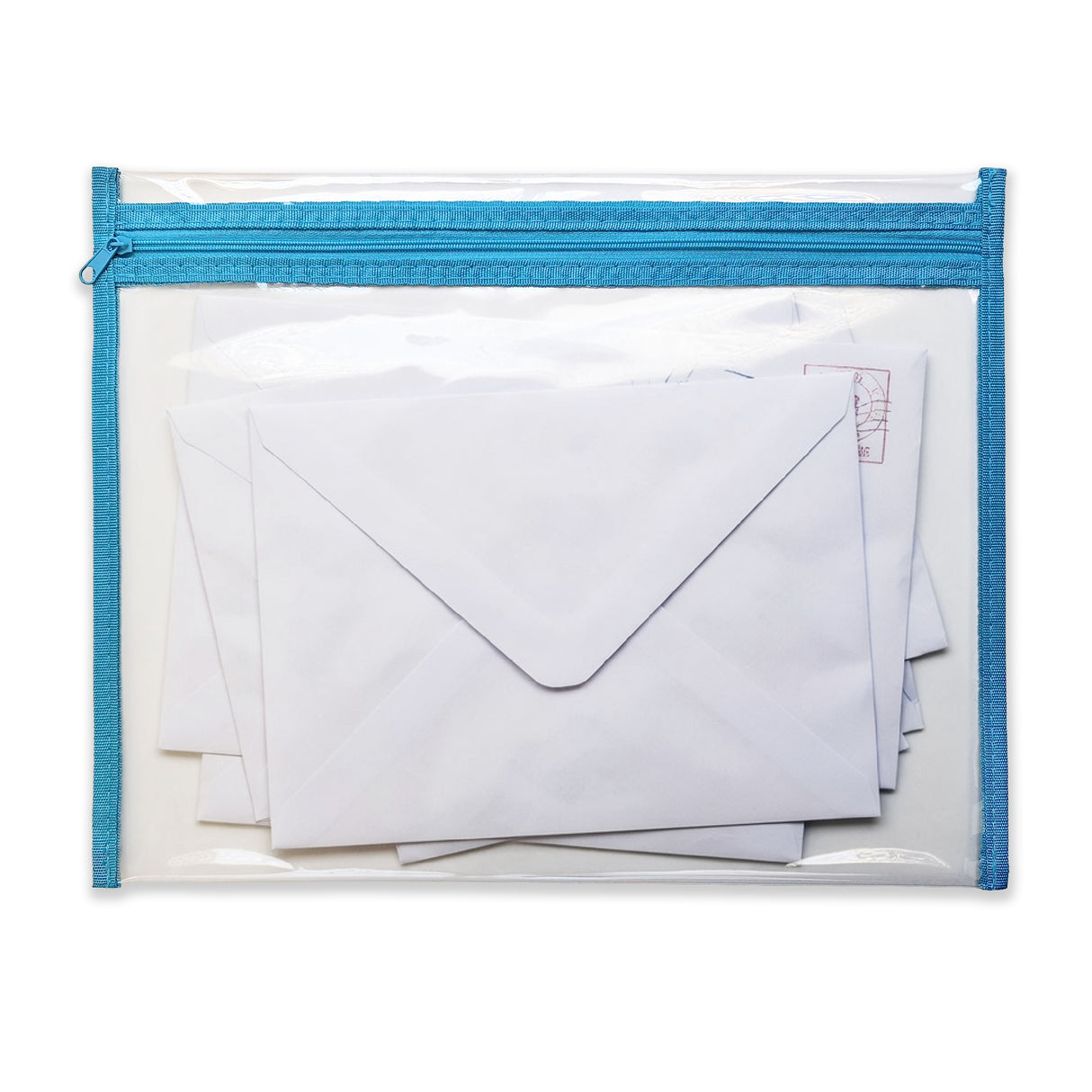 Document Etui met Ritssluiting