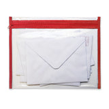 Document Etui met Ritssluiting