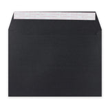 162x229 mm (C5) Zwarte Post Marque-envelop