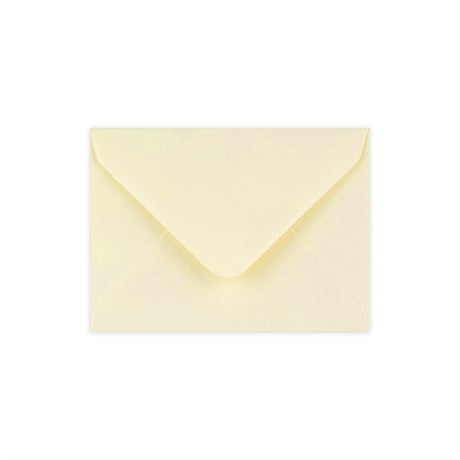 82x113 mm (C7) Ivoor Geweven Envelop