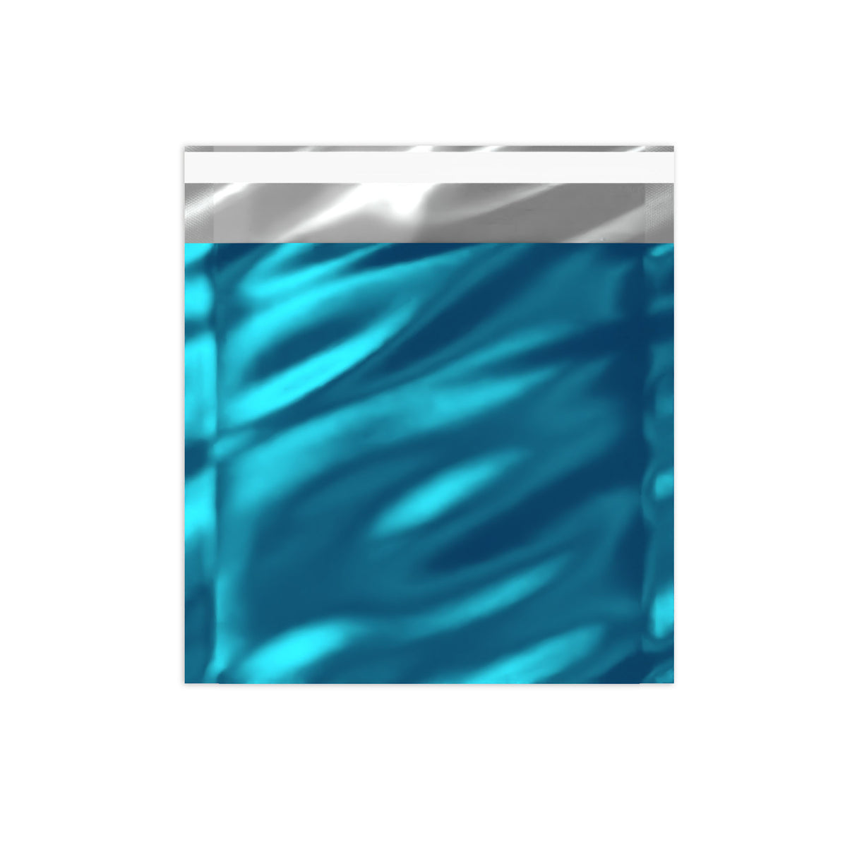 Glanzende metaalachtige foliezakken