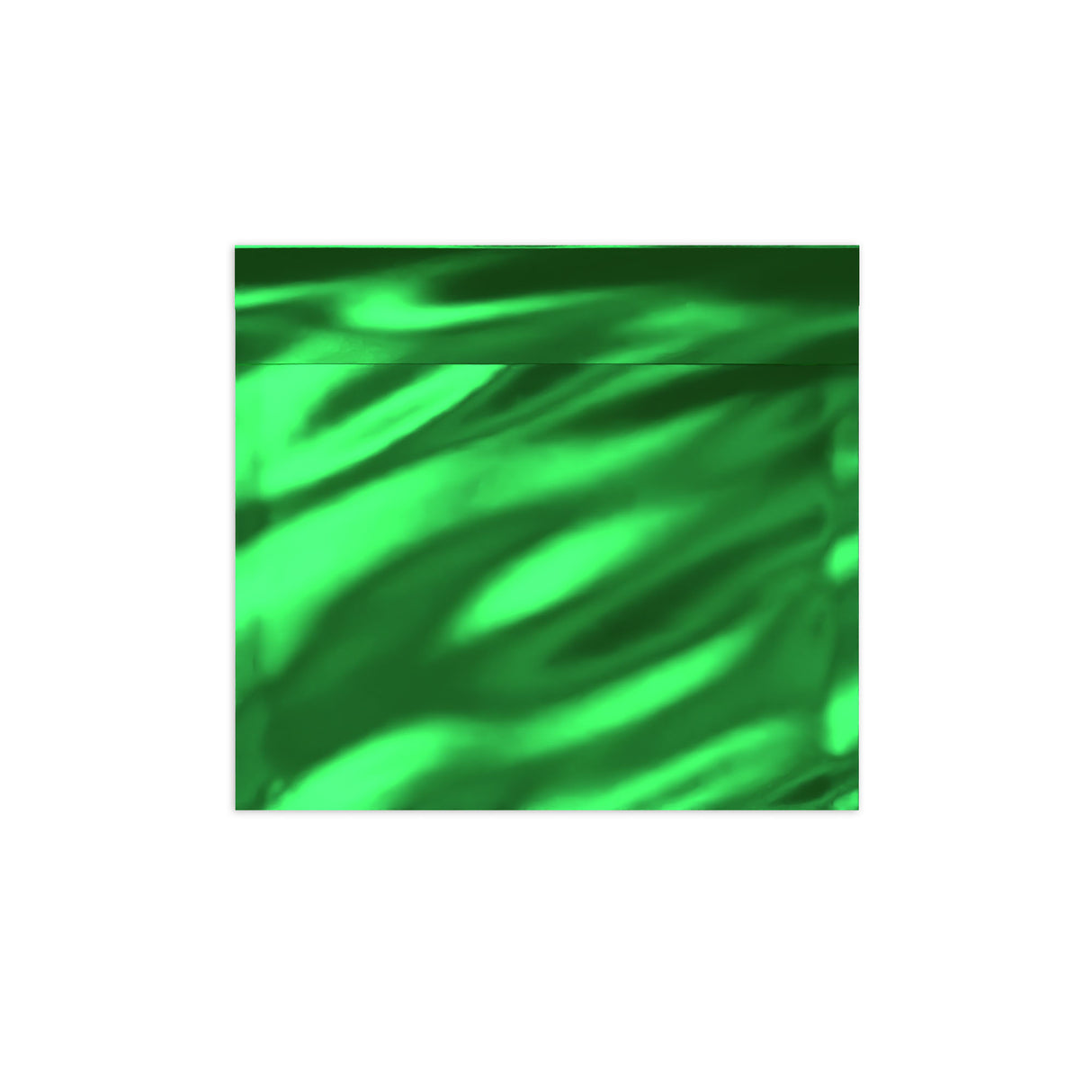 Glanzende metaalachtige foliezakken