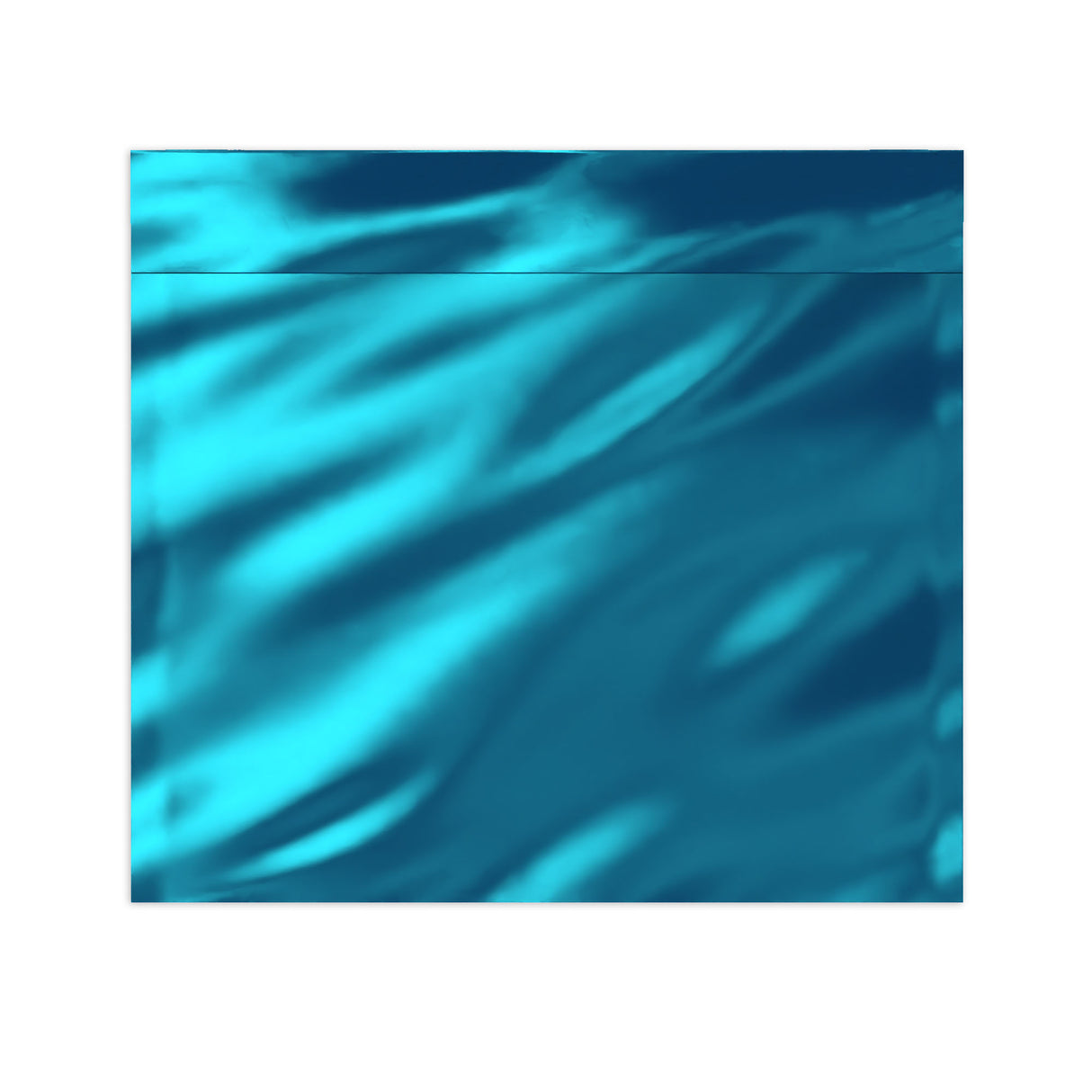 Glanzende metaalachtige foliezakken