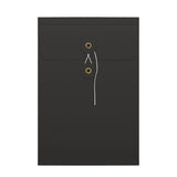 Gekleurde harmonica-enveloppen met Japanse Sluiting