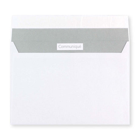 162x229 mm (C5)  Witte envelop communique
