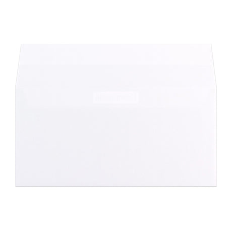 110x220 mm (DL) Witte envelop communique