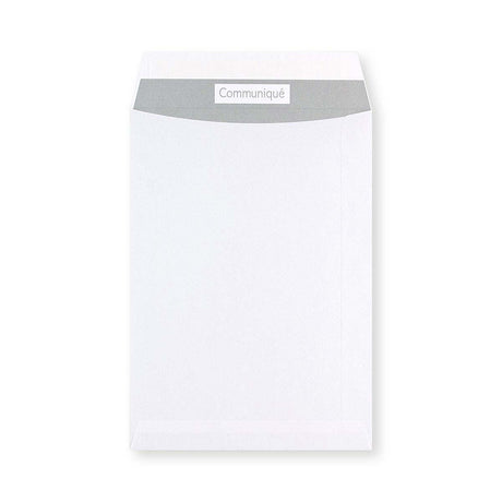 229x162 mm (C5) Witte envelop communique